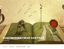 Tablet Screenshot of harthun.org